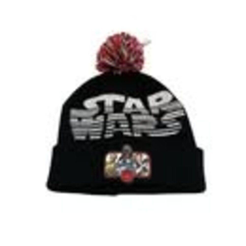 Star Wars Last Jedi Lucas Films Pom Pom Bennie Unisex New